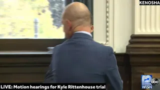 LIVE: A judge is hearing arguments in motions filed in Kyle Rittenhouse's trial in Kenosha: wisn.…