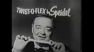 Peter Lorre Commercial - Speidel Watches (circa 1950)