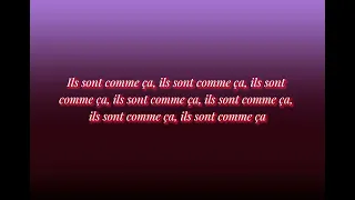 Bobyto - Nina (ils sont comme ça) (Lyrics)