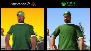 Какая версия GTA San Andreas — лучшая? Сравнение Xbox Series X / PS2 / Xbox Original / PC/ Android