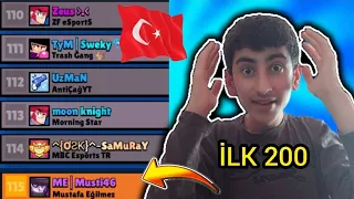 TR SIRALAMASINA NASIL GİRİLİR?🇹🇷 Brawl Stars