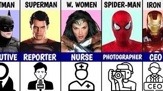 The Daily Job Of Superheroes