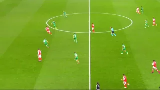 Mesut Özil Amazing Hattrick vs Ludogorets 2016.10.19