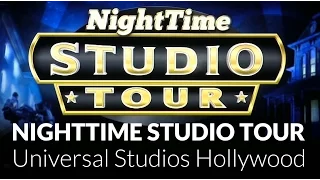 Nighttime Studio Tour (2016) at Universal Studios Hollywood