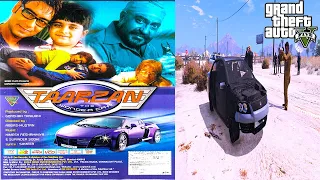 GTA 5 - Taarzan The Wonder Car - Movie Recreation = Part 6