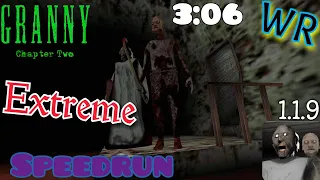 Granny 2 - V 1.1.9, World record (3:06), boat escape speedrun in extreme