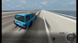 BeamNG Drive 1250 kmh