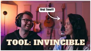 Her FIRST TIME Hearing TOOL "Invincible"