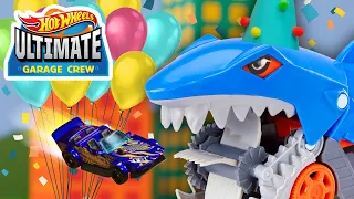 NIESPODZIANKOWE PRZYJĘCIE URODZINOWE DRAVENA! 🥳 | Hot Wheels Ekipa z Mega Garażu