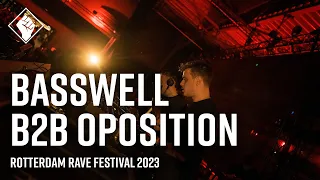 Rotterdam Rave Festival 2023 - Basswell b2b Oposition