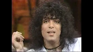 KISS - Paul Stanley interviewed on MTV by Martha Quinn - 1985