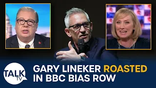 Gary Lineker roasted by Mike Graham in Martine Croxall BBC bias row
