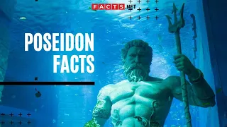 Facts About Poseidon, God of the Sea | Greek Mythology And Fiction Explained