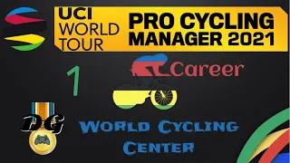 Pro Cycling Manager 2021 - Career - Ep 1