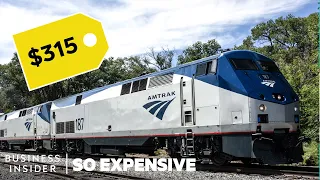 Why Amtrak Is So Expensive | So Expensive