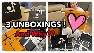 UNBOX WITH ME! | CHANEL 21B | LV MENS | Why these pieces ?? | HUBS | MISSY K ❤️ | AUG 21