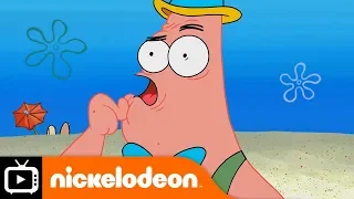 SpongeBob SquarePants | Plankton's Patty  | Nickelodeon UK