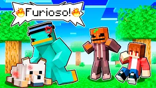 Turbo Está FURIOSO en Minecraft!