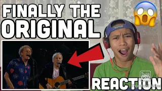 POP HEAD’S FIRST TIME HEARING: Simon & Garfunkel “The Sound of Silence” at MSG, NYC | REACTION