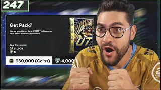 I Spent Everything On The 650k Serie A TOTS TRIO Pack & This Is What I Got!