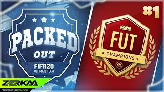 Playing FUT CHAMPS For The FIRST TIME EVER! (Packed Out #33) (FIFA 20 Ultimate Team)