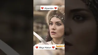 Barış Arduç/Alparslan ||Fahriye Evcen/Akça Hatun ||Alparslan Büyük Selçuklu