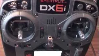 Spektrum DX6i Transmitter / Stick Calibration VERY IMPORTANT !!!
