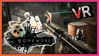 #5 ● BONEWORKS VR ● VR ИГРА В VR ИГРЕ!