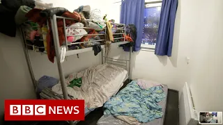 Homelessness in England: 'There's no space for my baby' - BBC News.