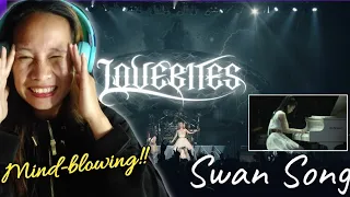 LOVEBITES - SWAN SONG + CHOPIN INTRO ( LIVE PERFORMANCE) REACTION