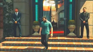 GTA 5 | Attack On On Michael And Franklin Security Protocol