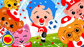 SOCCER SERIES ⚽ Ju-Ju-Juggle ⚽| ♫ Plim Plim | Pre-K Nursery Rhymes