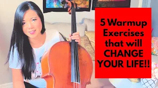 5 Best Cello Warmups to Build Great Technique