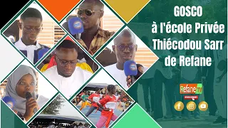 Cérémonie officielle GOSCO à l'école Privée Thiécodou Sarr de Refane