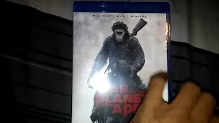 War for the Planet of the Apes Blu Ray Review