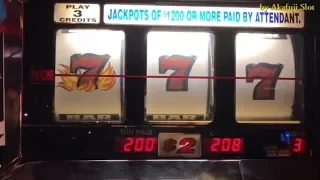 BLAZING 7s [Big Win] [Slot Machine] [Barona] [San Manuel] [Free Play]