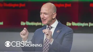 Bezos claims Saudi Arabia hacked his phone through message sent by MBS