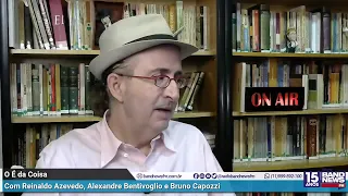 Reinaldo Azevedo: Como? BC independente negocia PEC? Liberais no país são uma piada