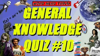 Word Nerd Trivia - Weekly Quiz #10 🏆🤔🔥🧠