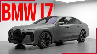 2024 BMW I7 - Super Luxurious Sedan in Detail