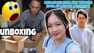 ⭕ UNBOXING||MERON DIN PARA KAY LANGGA REYCHELLE AT DODONG ROEL