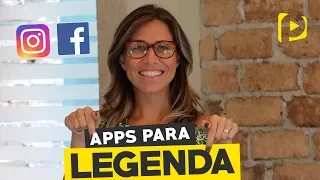 APP PARA COLOCAR LEGENDA EM VÍDEO PARA IPHONE | Paula Tebett