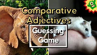 Comparative Adjectives Game | ESL Guessing Game