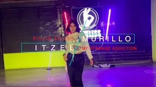 Billie Eilish - My strange addiction | Choreography Itzel Murillo