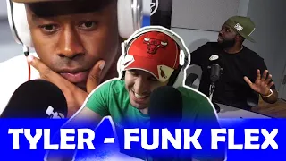 Tyler The Creator Freestyle Makes Funk Flex UNCOMFORTABLE - REACTION
