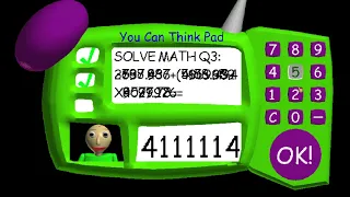 baldi's basic secret answer ending