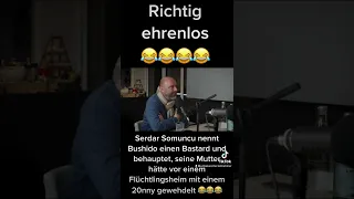 Serdar Somuncu disst Bushido ganz hart