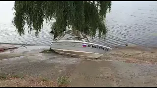 "Не смог вылезти из катера". Очевидцы поведали о "пьяном ЧП" на дамбе в Энгельсе