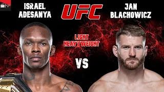 #UFC Israel Adesanya vs Jan Blachowicz || UFC 3 || PS4 Gameplay ||