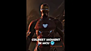 Coldest Moment In Mcu 🥶 (Part-9) #shorts #marvel